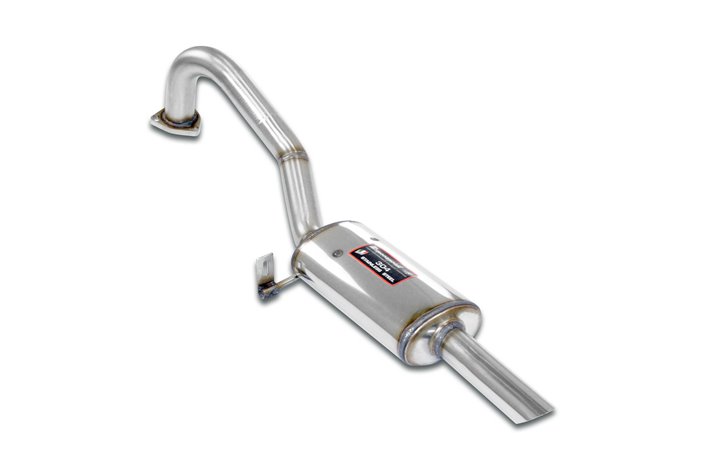 Posteriore 100% InoxDisponibile su richiesta per ALFA ROMEO ZAGATO GT JUNIOR 1.3 '69 - '72