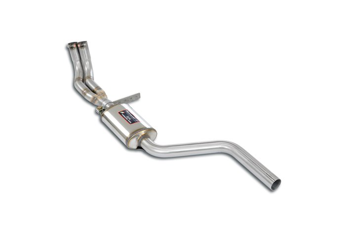 "Y-Pipe" + Scarico anteriore per ALFA ROMEO ZAGATO GT JUNIOR 1.6 '72 - '75