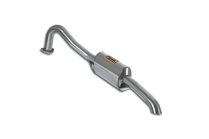 Posteriore 100% Inox per ALFA ROMEO 2000 SPIDER Veloce (Coda tronca) '69 - '82