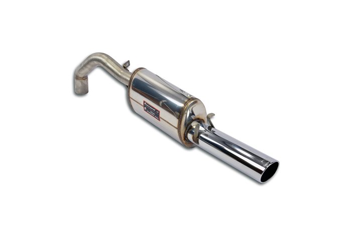 Posteriore 90x85 (Uscita centrale) per ALFA ROMEO 75 2.0 Twin Spark (148 Hp) Kat. '88 - '91  