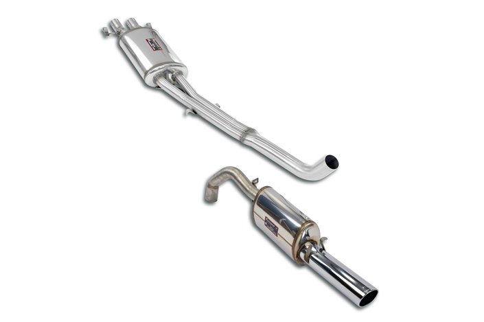 Sport pack - Uscita centrale per ALFA ROMEO 75 3.0 V6 Q.V. (192 Hp) Kat. '90 - '92