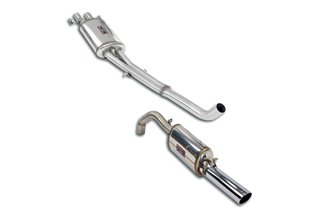 Sport pack - Uscita centrale per ALFA ROMEO 75 3.0 V6 America (188 Hp) '87 - '90