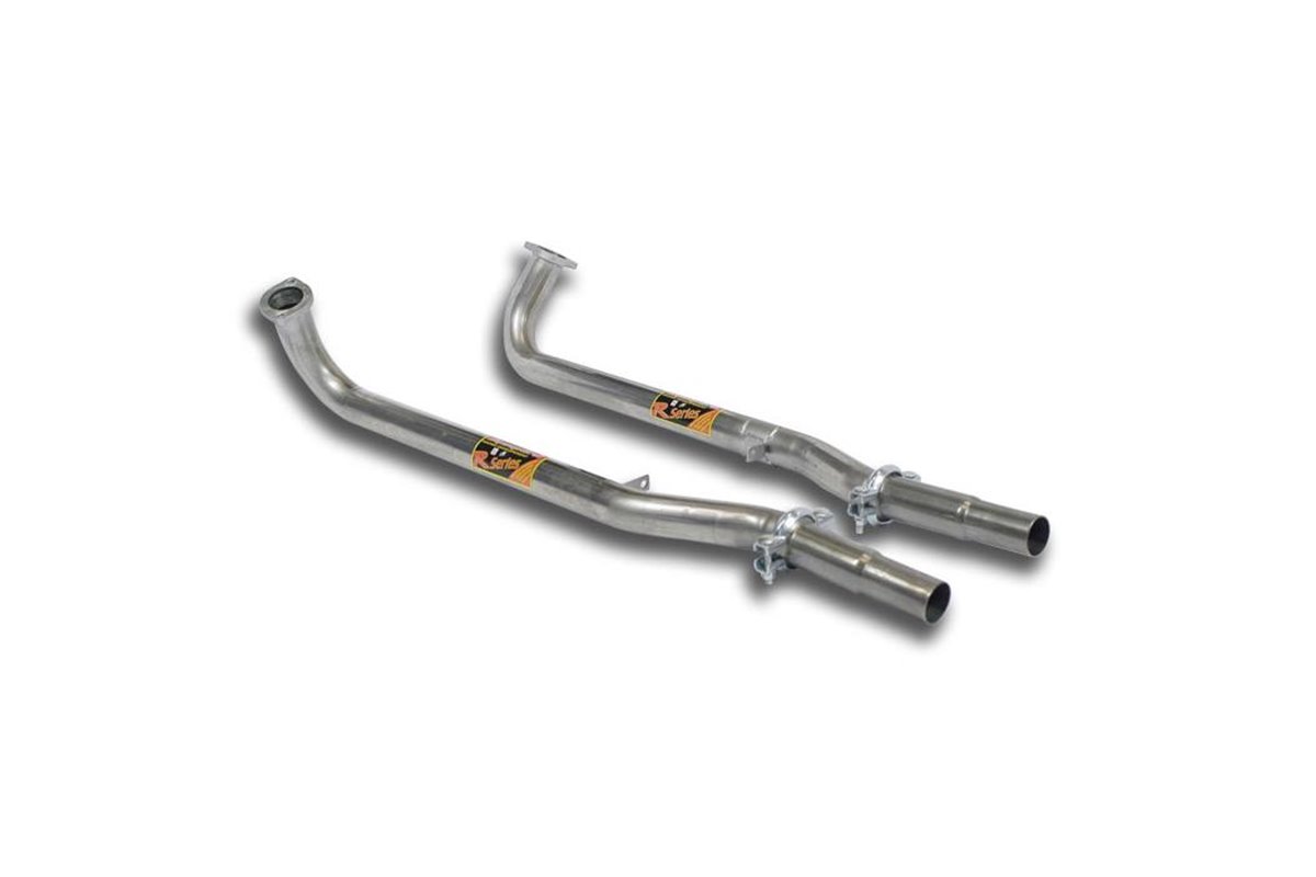 Kit tubi anteriori Destro - Sinistro per ALFA ROMEO 75 3.0 V6 America (188 Hp) '87 - '90