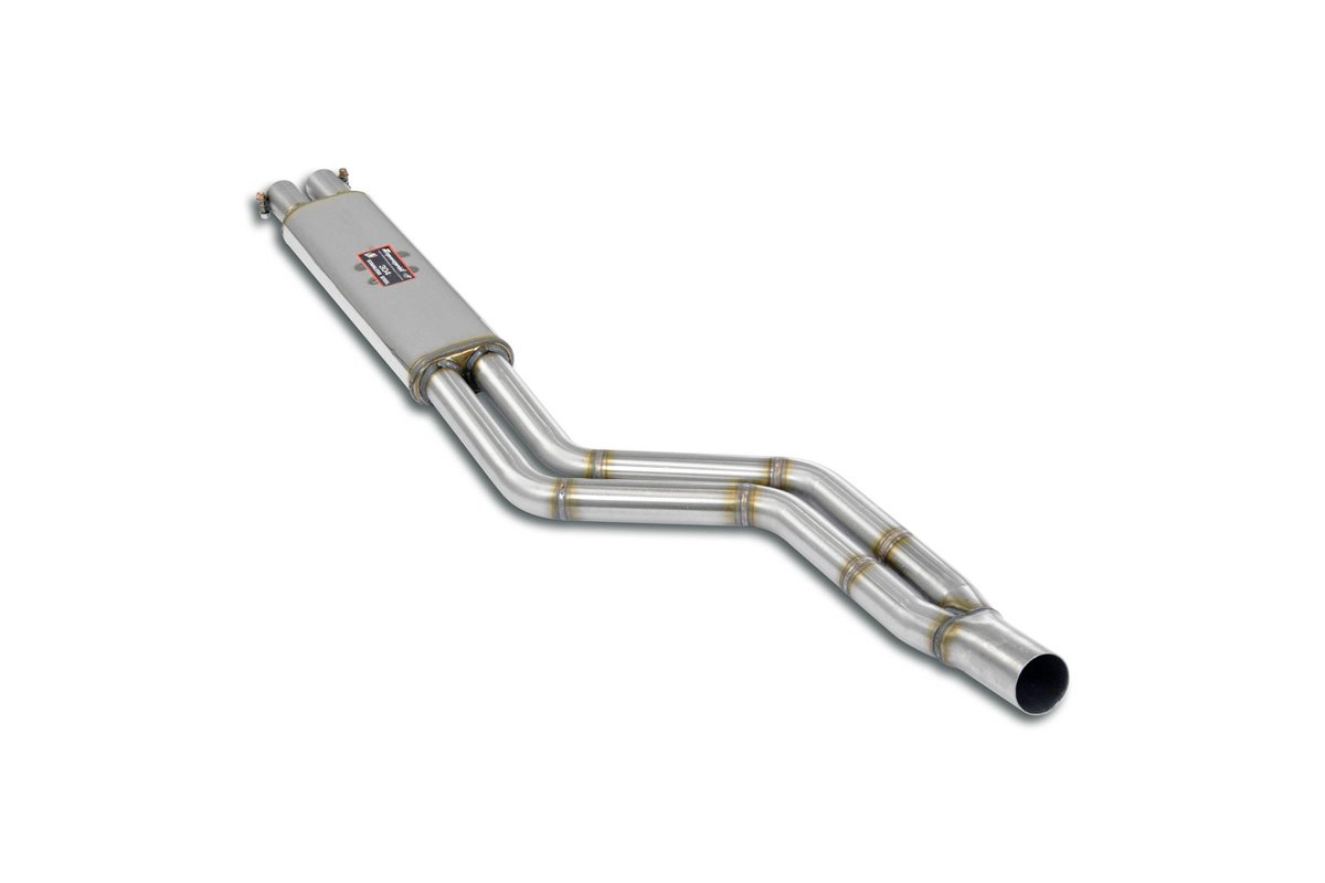 Scarico anteriore + Tubo centrale per BMW E9 2800 CS '69 - '71