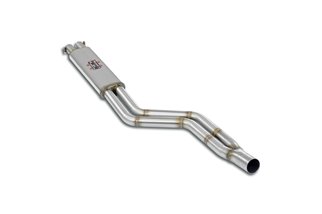 Scarico anteriore + Tubo centrale per BMW E9 2800 CS '69 - '71