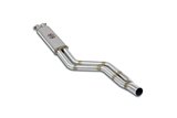 Scarico anteriore + Tubo centrale per BMW E9 2800 CS '69 - '71