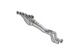 Collettore + tubi raccordo 100% Inox(Guida a sinistra)Per marmitta centrale di serie per BMW E9 2800 CS '69 - '71