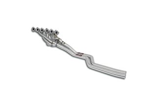 Collettore + tubi raccordo 100% Inox(Guida a sinistra) per BMW E9 3.0 CS '71 - '75