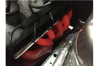 Collettore + tubi raccordo 100% Inox(Guida a sinistra) per BMW E9 3.0 CS '71 - '75