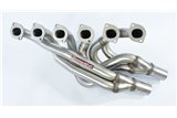 Collettore + tubi raccordo 100% Inox(Guida a sinistra)Per marmitta centrale di serie per BMW E9 3.0 CSL '72 - '75