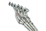 Collettore + tubi raccordo 100% Inox(Guida a sinistra)Per marmitta centrale di serie per BMW E9 3.0 CSL '72 - '75