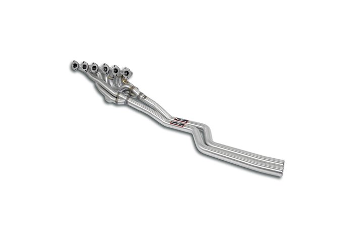 Collettore + tubi raccordo 100% Inox(Guida a sinistra) per BMW E9 3.0 CSL '72 - '75 (Racing System)