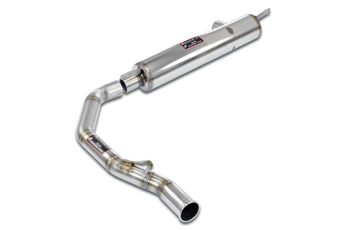 Posteriore + tubo uscita O70 per BMW E9 3.0 CSL '72 - '73 (Conversione motore M88 / S38)