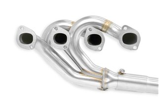 Collettore(Guida a sinistra)Oval exhaust ports per BMW 1600 / 1600 ti (Berlina) '66 - '71