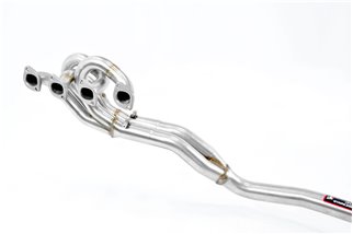 Collettore(Guida a sinistra)Oval exhaust ports per BMW 1600 / 1600 ti (Berlina) '66 - '71