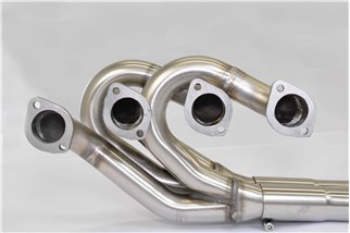 Collettore(Guida a sinistra)Round exhaust ports per BMW 1600 / 1600 ti (Berlina) '66 - '71