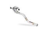 Collettore(Guida a sinistra)Oval exhaust ports per BMW 1602 (Berlina - Cabrio) '71 - '75