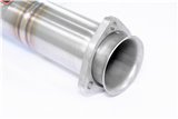 Collettore(Guida a sinistra)Oval exhaust ports per BMW 1602 (Berlina - Cabrio) '71 - '75