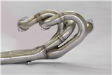 Collettore(Guida a sinistra)Round exhaust ports per BMW 1802 (Berlina - Cabrio) '71 - '75