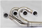 Collettore(Guida a sinistra)Round exhaust ports per BMW 2002 (Berlina - Cabrio) '68 - '77