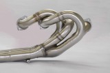 Collettore(Guida a sinistra)Round exhaust ports per BMW 2002 (Berlina - Cabrio) '68 - '77