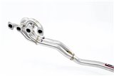 Collettore Inox(Guida a sinistra)Disponibile su richiesta per BMW E21 320iS (Mod. USA - Motore M10 - 4 cil.) '81 - '83