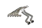 Collettore 100% Inox(Guida a sinistra) per BMW E21 - Tutti i modelli (Conversione motore M20 2.7i)