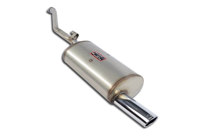 Tubo centrale + Posteriore 90x70  per BMW E30 316i (Motore M40) (Berlina - Coupè -Touring) '87 - '94