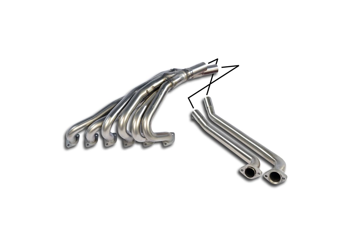 Collettore 100% Inox(Guida a sinistra) per BMW E30 320i (Berlina - Coupè -Touring - Cabrio) '82  - '87