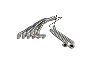 Collettore 100% Inox(Guida a sinistra) per BMW E30 320i (Berlina - Coupè -Touring - Cabrio) '82  - '87