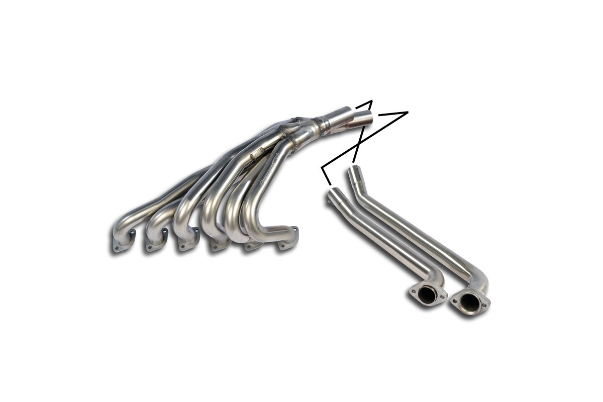 Collettore 100% Inox(Guida a sinistra - Mod. - 9/'83) per BMW E30 320i (Berlina - Coupè -Touring - Cabrio) '82  - '87
