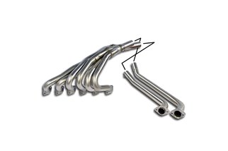Collettore 100% Inox(Guida a sinistra - Mod. - 9/'83) per BMW E30 320i (Berlina - Coupè -Touring - Cabrio) '82  - '87