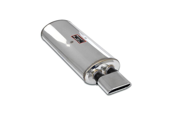 Posteriore 140x60(uscita diritta) per BMW E30 320ix (Berlina - Touring - Cabrio) '88  - '91