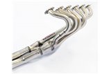 Collettore + "X-Pipe"(Guida a sinistra)100% InoxPer catalizzatore di serie per BMW E30 320i Kat (Berlina - Coupè -Touring - Cabr