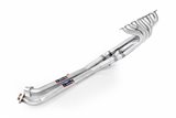 Collettore 100% Inox(Guida a sinistra) per BMW E30 325i (Berlina - Coupè -Touring - Cabrio) '88 - '91