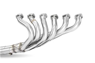 Collettore 100% Inox(Guida a sinistra) per BMW E30 325i (Berlina - Coupè -Touring - Cabrio) '88 - '91