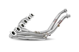 Collettore 100% Inox(Guida a sinistra) per BMW E30 325i (Berlina - Coupè -Touring - Cabrio) '88 - '91