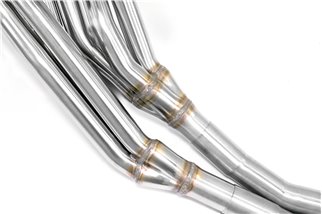 Collettore 100% Inox(Guida a sinistra) per BMW E30 325i (Berlina - Coupè -Touring - Cabrio) '88 - '91