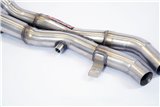 Collettore + "X-Pipe"(Guida a sinistra)100% InoxPer catalizzatore di serie per BMW E30 325i Kat (Berlina - Coupè -Touring - Cabr