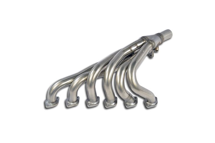 Collettore 100% Inox(Guida a sinistra) per BMW E30 325i Kat (Berlina - Coupè -Touring - Cabrio) '85 - '87