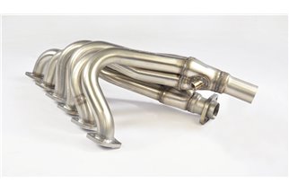 Collettore 100% Inox(Guida a sinistra) per BMW E30 325i Kat (Berlina - Coupè -Touring - Cabrio) '87 - '91