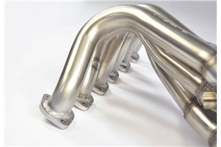 Collettore 100% Inox(Guida a sinistra) per BMW E30 325ix Kat (Berlina -Touring - Cabrio) '87 - '91