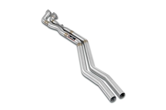 Tubo anteriore "X-Pipe"  per BMW E30 325ix Kat (Berlina -Touring - Cabrio) '87 - '91