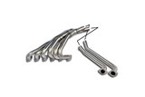Collettore 100% Inox(Guida a sinistra - Mod. 10/'83 - '87) per BMW E30 325e "Kat" (Berlina - Coupè - Mod. Euro 2.7L) '85 -' 87  