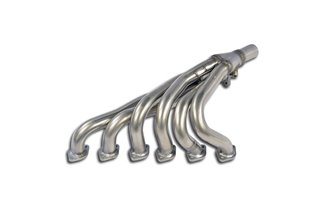 Collettore 100% Inox(Guida a sinistra) per BMW E30 325e (Berlina - Coupè - Mod. Euro 2.7L) '87 -