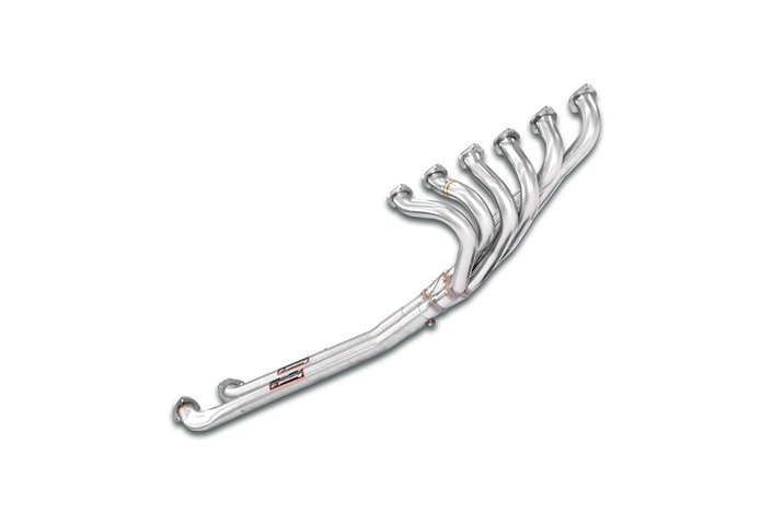 Collettore 100% Inox(Guida a sinistra) per BMW E30 325e (Berlina - Coupè - Mod. USA) '83 -' 88