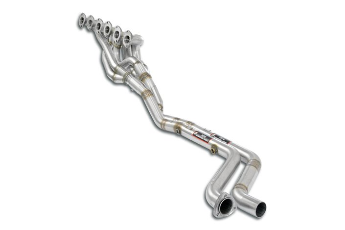 Collettore 100% Inox(Guida a sinistra) per BMW E30 333i (Berlina - Motore M30) '85 - '87