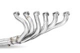 Collettore 100% Inox(Guida a sinistra) per BMW E30 - Conversione motore M20 2.7L - 2.8L - 3.0L