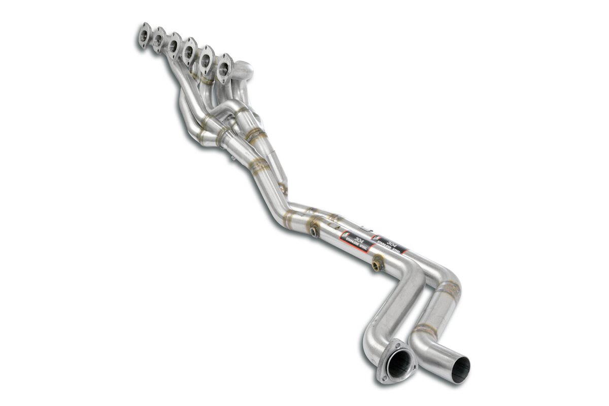 Collettore 100% Inox(Guida a sinistra) per BMW E30 - Conversione motore M30