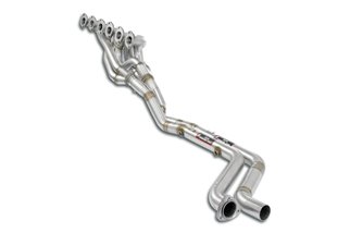 Collettore 100% Inox(Guida a sinistra) per BMW E30 - Conversione motore M30